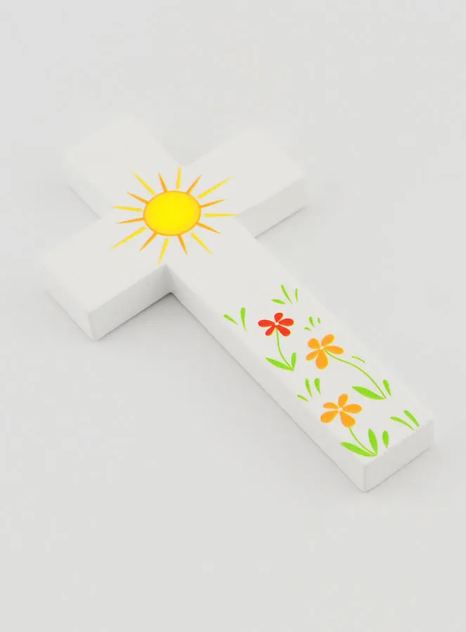 Kreuz Holz - Sonne und Blumen (pic 3)