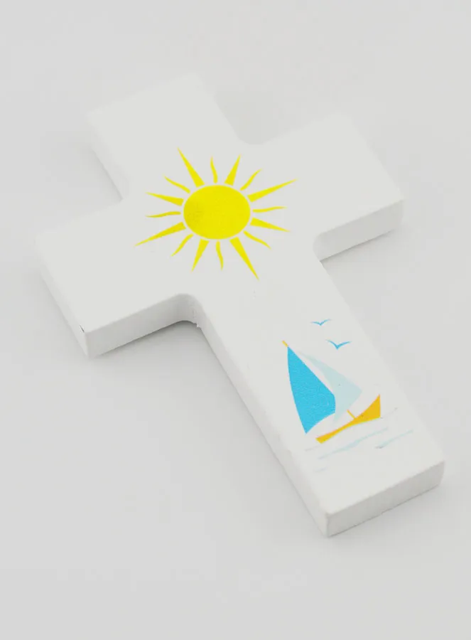 Kreuz Holz - Jesus mein Führer (pic 3)