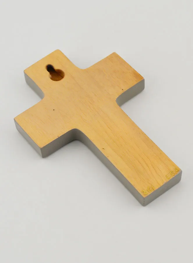 Kinderkreuz aus Holz - Jesus Mein Führer (pic 4)
