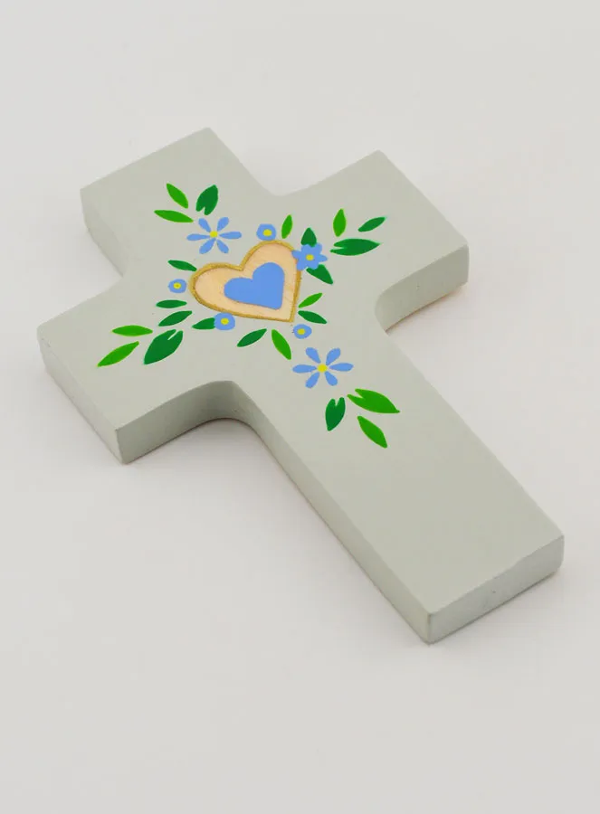 Kinderkreuz aus Holz - Du erfüllst mein Herz (pic 3)