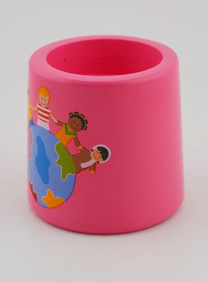 Kerzenständer Kinder der Welt - Rosa (pic 3)