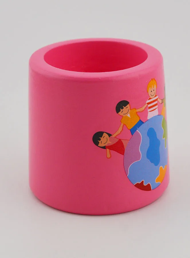 Kerzenständer Kinder der Welt - Rosa (pic 4)