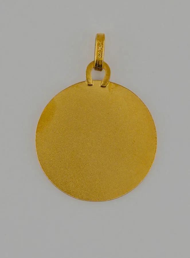 Gold-Anhänger Madonna mit Schleier (pic 4)