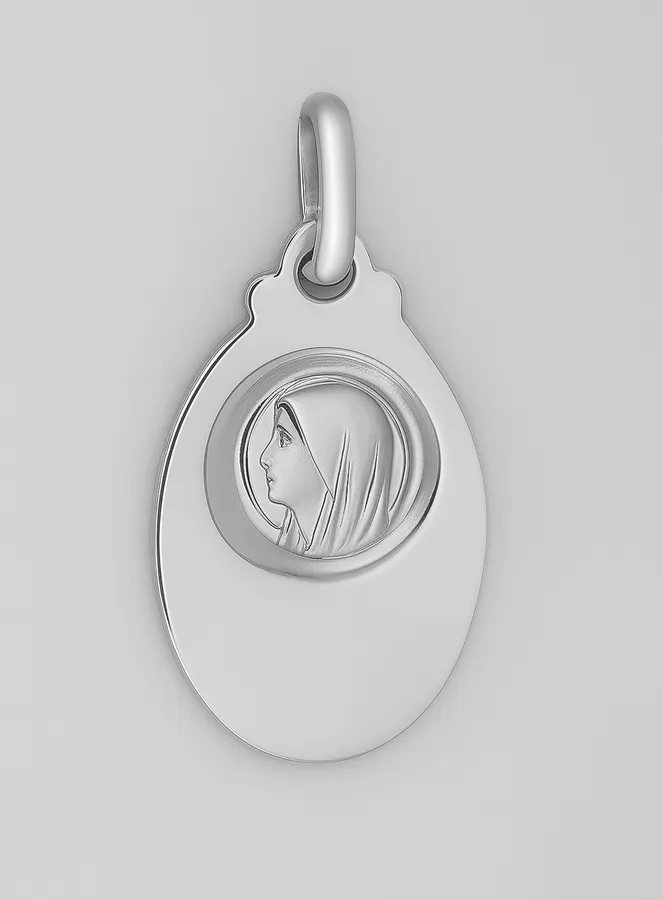 Anhänger Maria Erscheinung von Lourdes 925er Sterling Silber (pic 3)