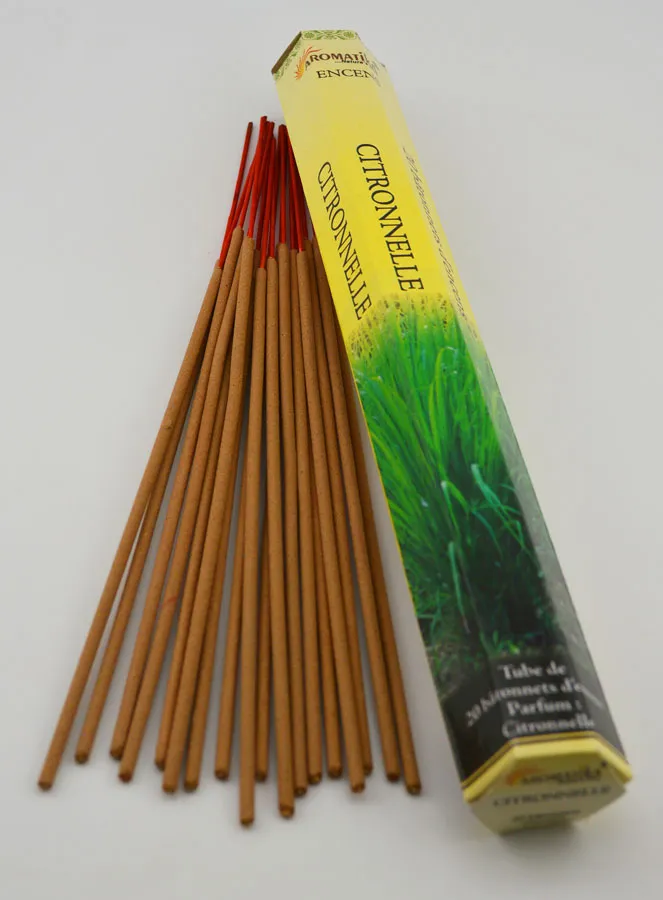 Weihrauch Räucherstäbchen Zitronengras - Aromatika (pic 2)
