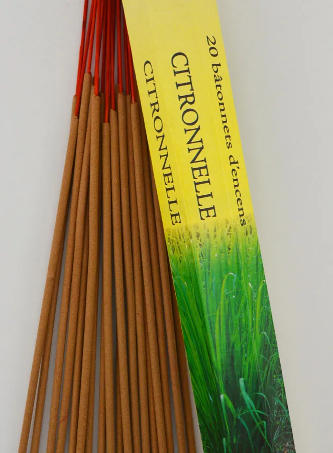 Weihrauch Räucherstäbchen Zitronengras - Aromatika (pic 3)