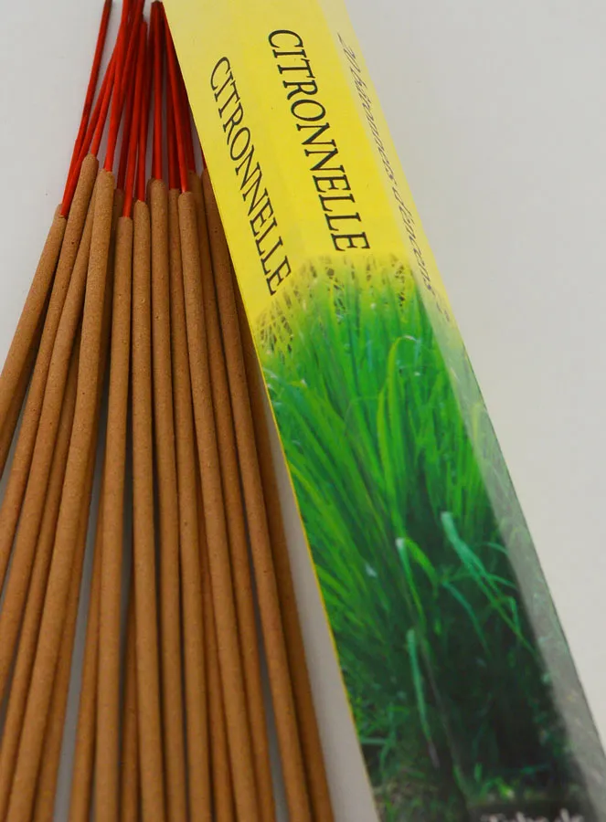 Weihrauch Räucherstäbchen Zitronengras - Aromatika (pic 4)