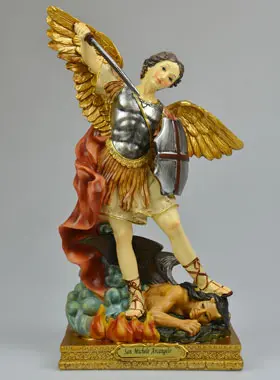 Statue Heiliger Erzengel Michael - 30 cm (pic 1)