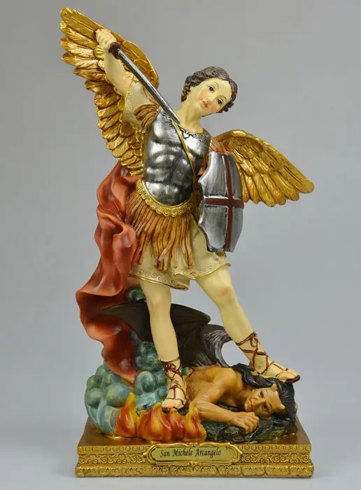 Statue Heiliger Erzengel Michael - 30 cm (pic 2)