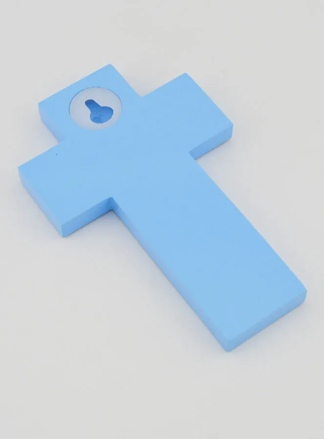 Kreuz für Firmung Taube Heiliger Geist - Blau (pic 4)