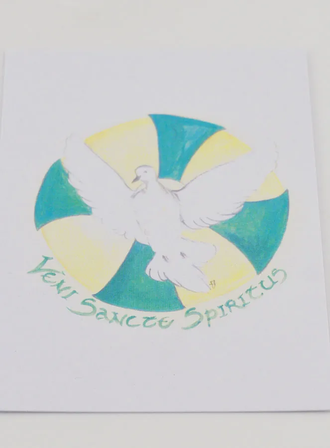 Karte zur Firmung - Veni Sancte Spiritus (pic 2)