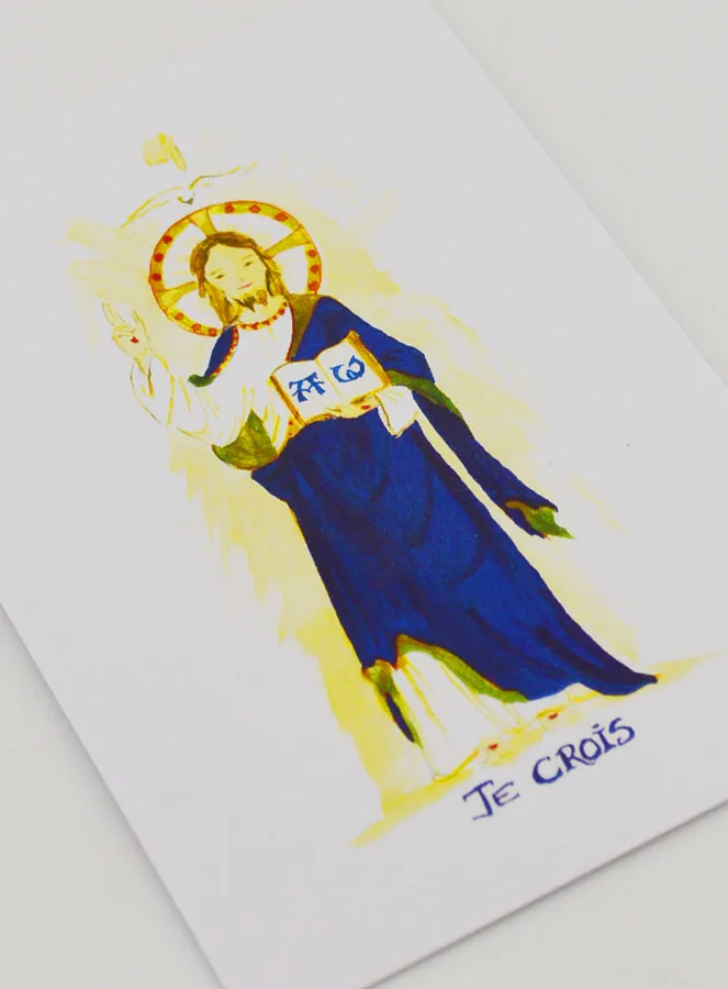 Karte zur Firmung - Ich glaube (pic 3)