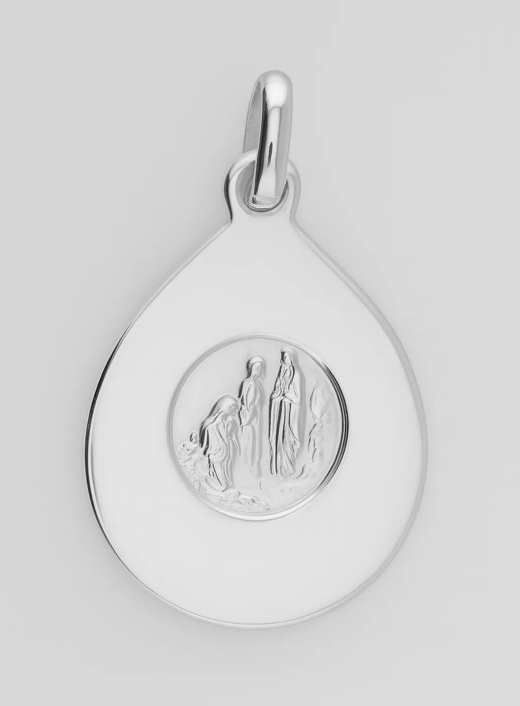 Anhänger Madonna Betend - 925/000 Silber (pic 2)