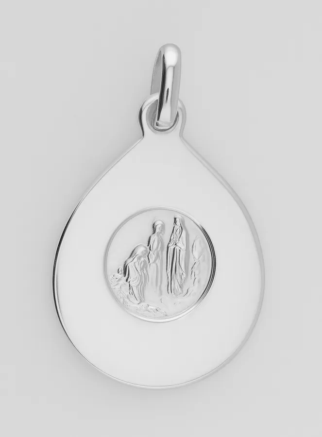 Anhänger Madonna Betend - 925/000 Silber (pic 3)