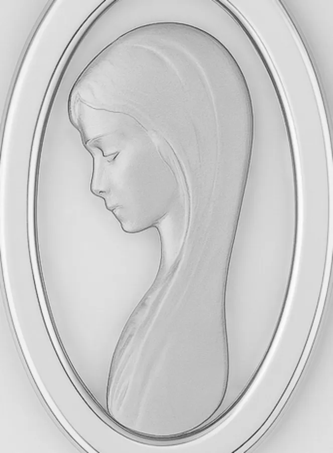 Anhänger Maria Filigrane - 925er Silber (pic 2)