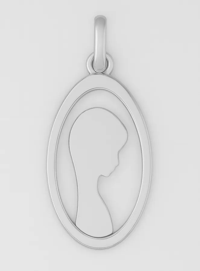 Anhänger Maria Filigrane - 925er Silber (pic 3)