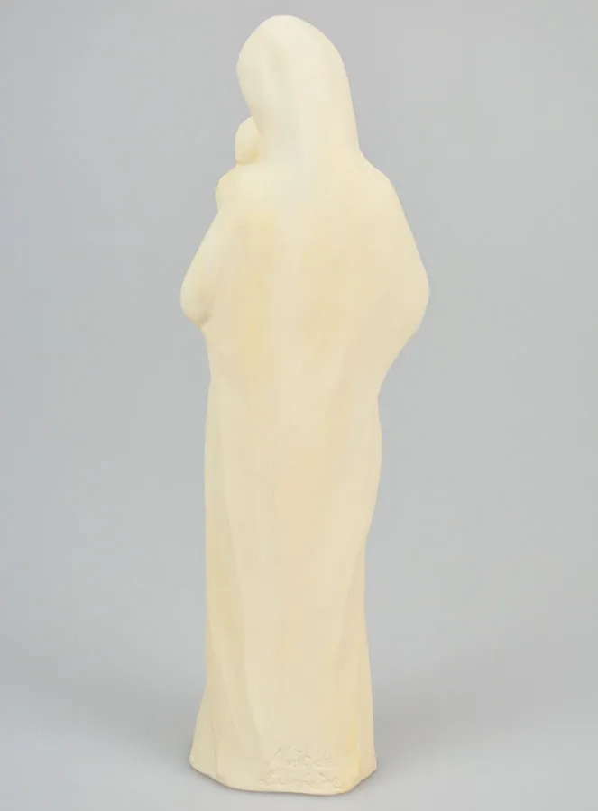 Figur Gottesmutter der Zärtlichkeit aus Stein (pic 4)