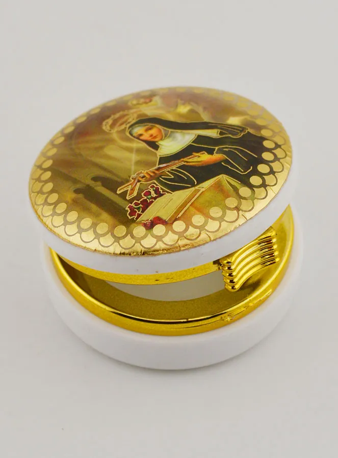 Hostiendose Heilige Rita von Cascia - 5 cm (pic 4)