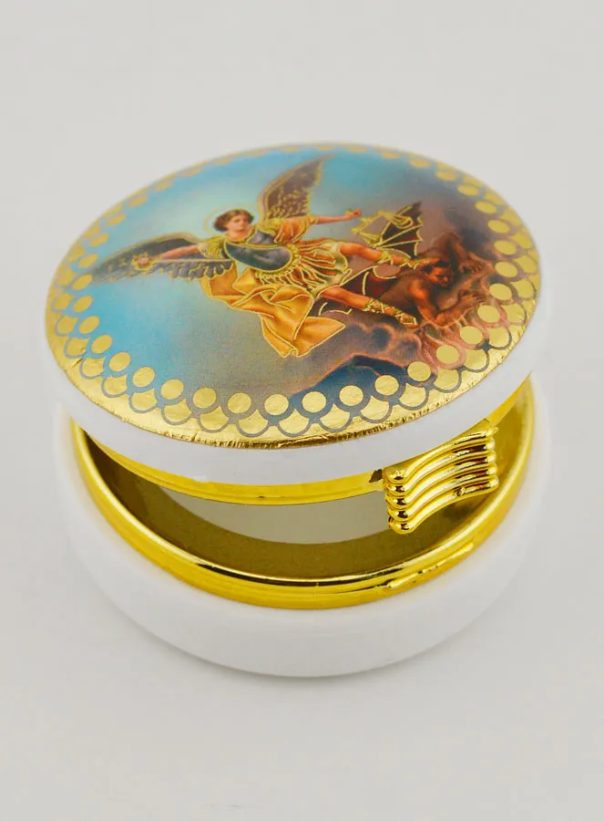 Hostiendose Heiliger Erzengel Michael - 5 cm (pic 4)