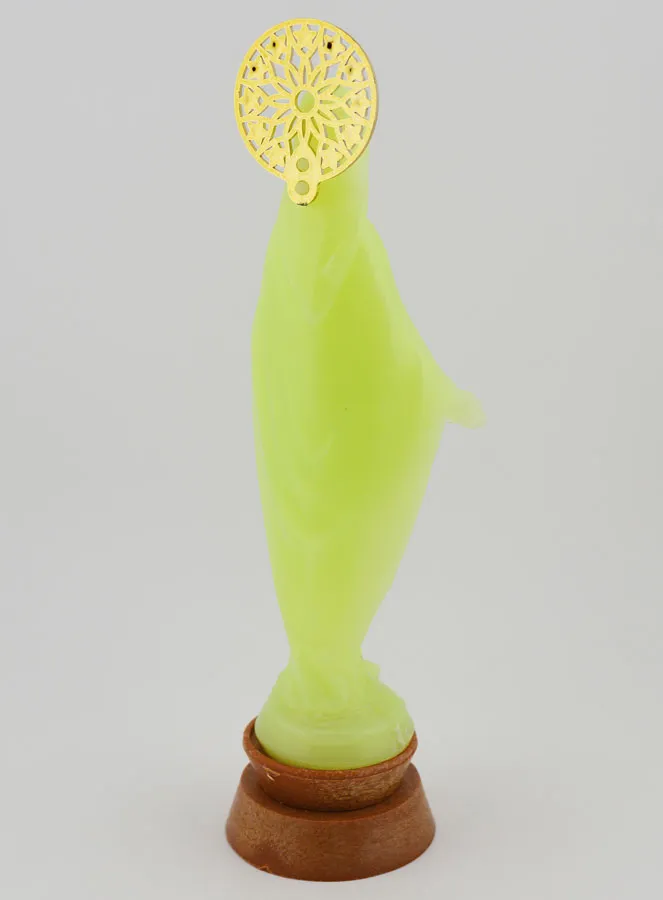 Figur Maria Empfängnis Leuchtend - 14 cm (pic 4)