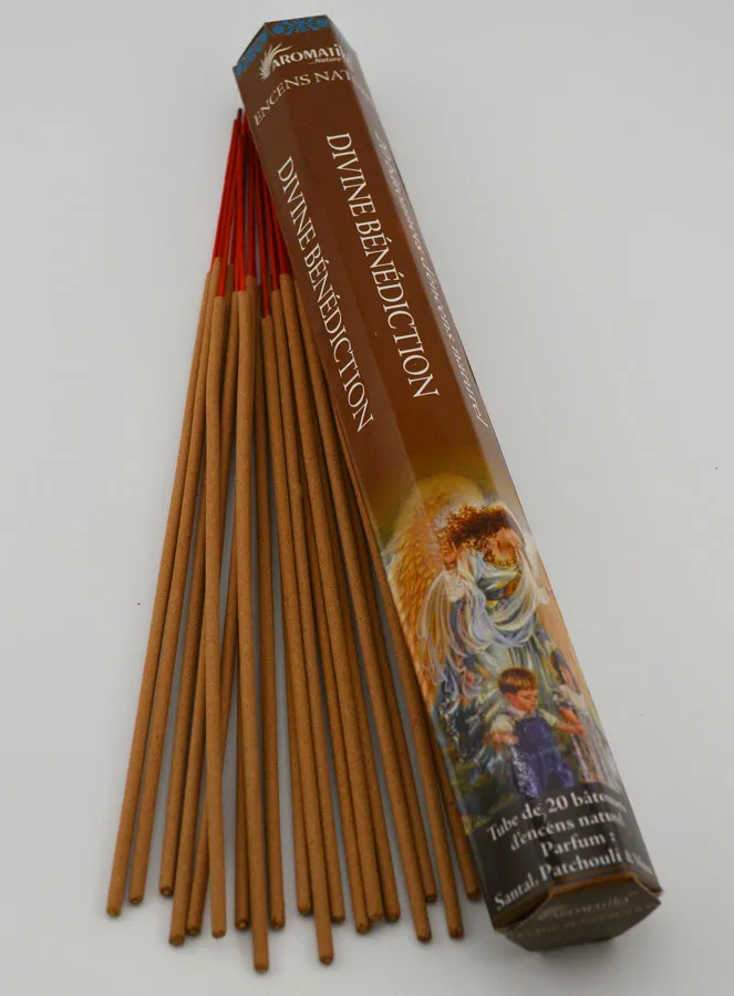Weihrauch des Göttlichen Segens - 20 Aromatika Räucherstäbchen (pic 2)