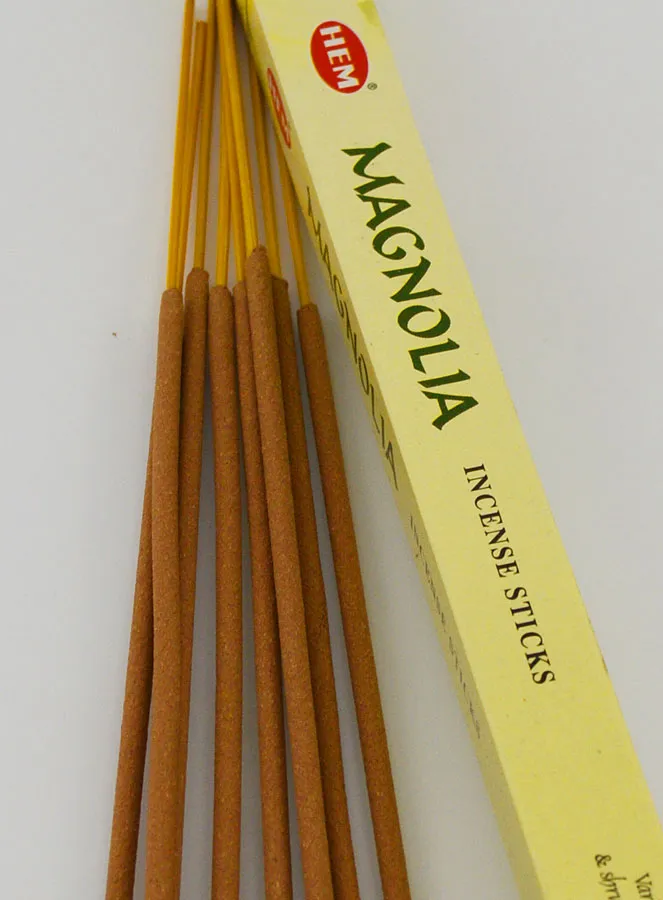 Weihrauch Magnolien Blüte - Hem 8 Räucherstäbchen (pic 4)
