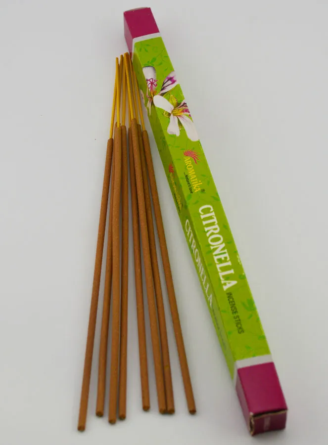 Weihrauch Zitronengras - Aromatika 8 Räucherstäbchen (pic 2)