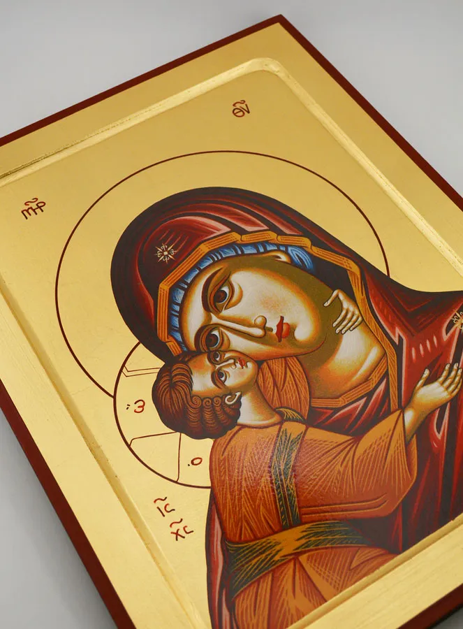 Religiöse Ikone - Gottesmutter von Korsun - 30 cm (pic 3)