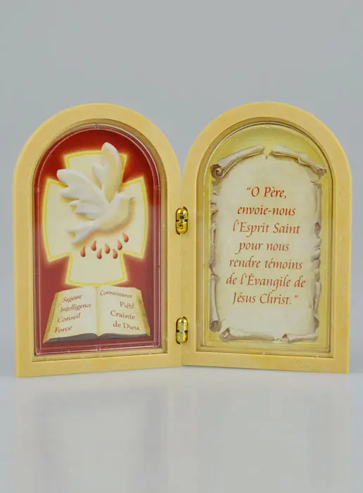 Diptychon Ikone - Komm, Heiliger Geist + Gebet (pic 2)