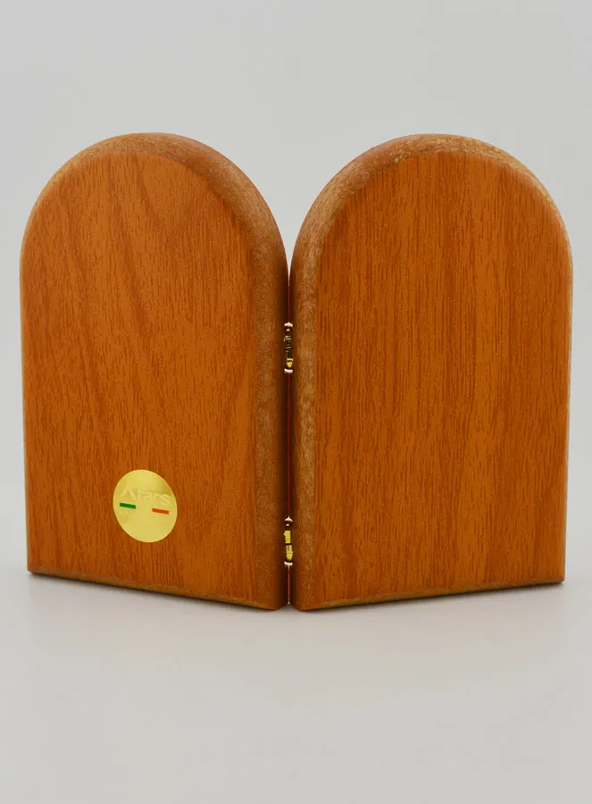 Diptychon Ikone Die Sieben Gaben des Heiligen Geistes + Gebet (pic 4)