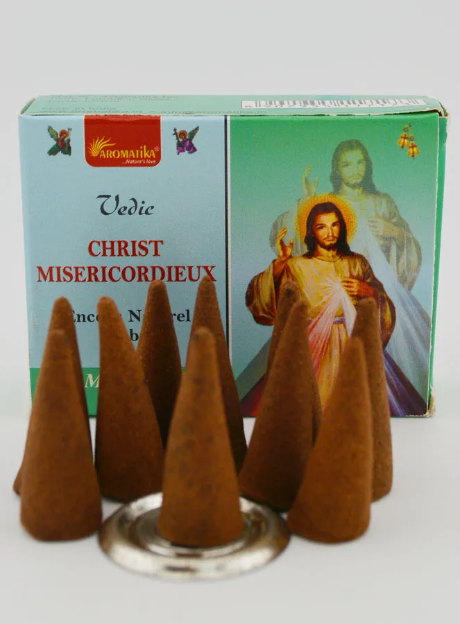 Religiöser Weihrauch Barmherziger Jesus Weihrauch-Kegel (pic 4)