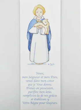Lesezeichen - Lamm Gottes (pic 1)