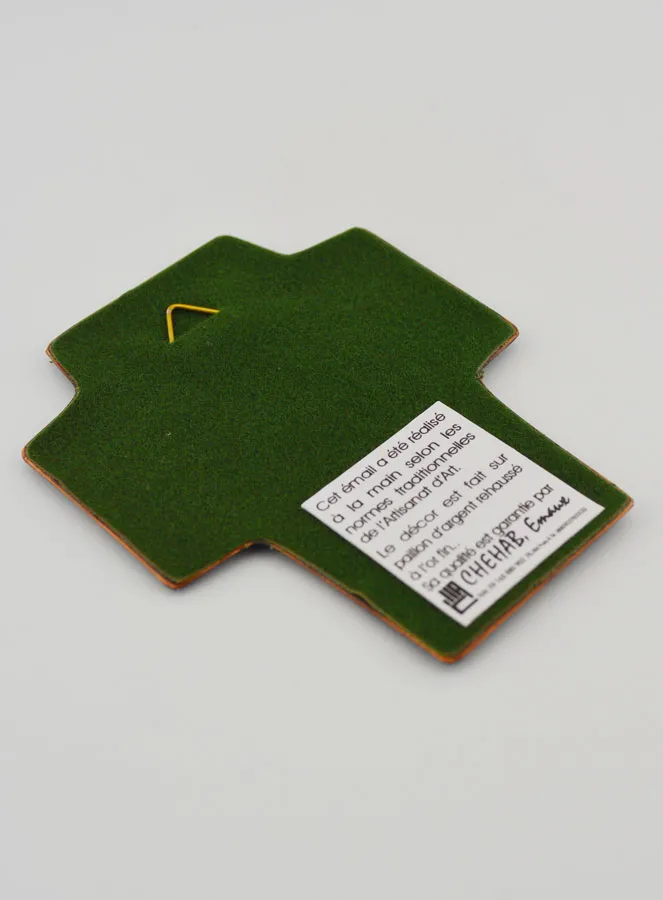 Kreuz mit Emaille von Libanon - Meine Erstkommunion (pic 4)