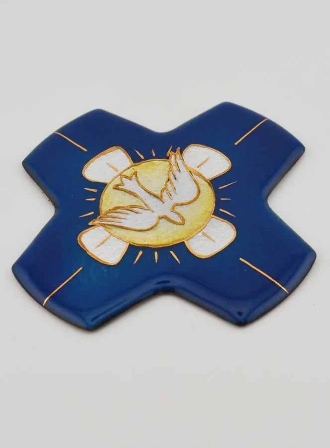 Heilig-Geist & Pfingstkreuz - Libanon-Emaille (pic 3)