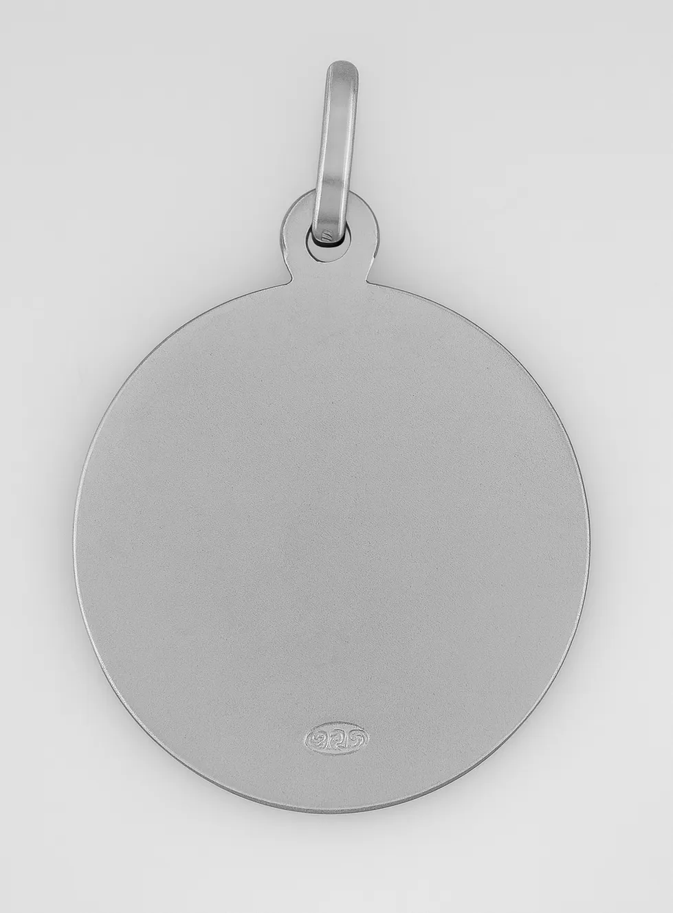 Medaille Muttergottes von Guadalupe 925er Silber Rhodium - 21mm (pic 2)