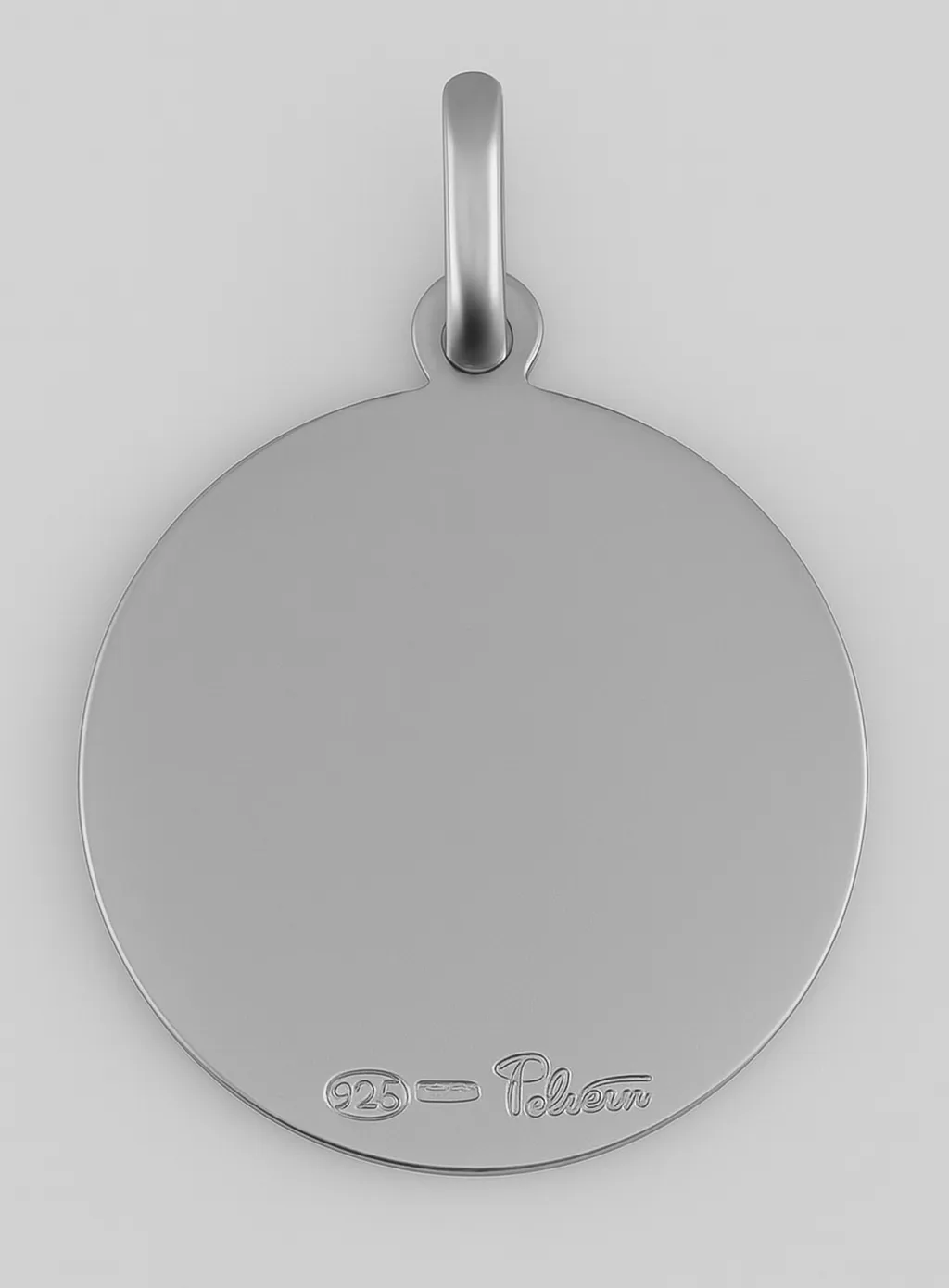 Anhänger Heiliger Judas 925er Silber Rhodium - 23mm (pic 2)