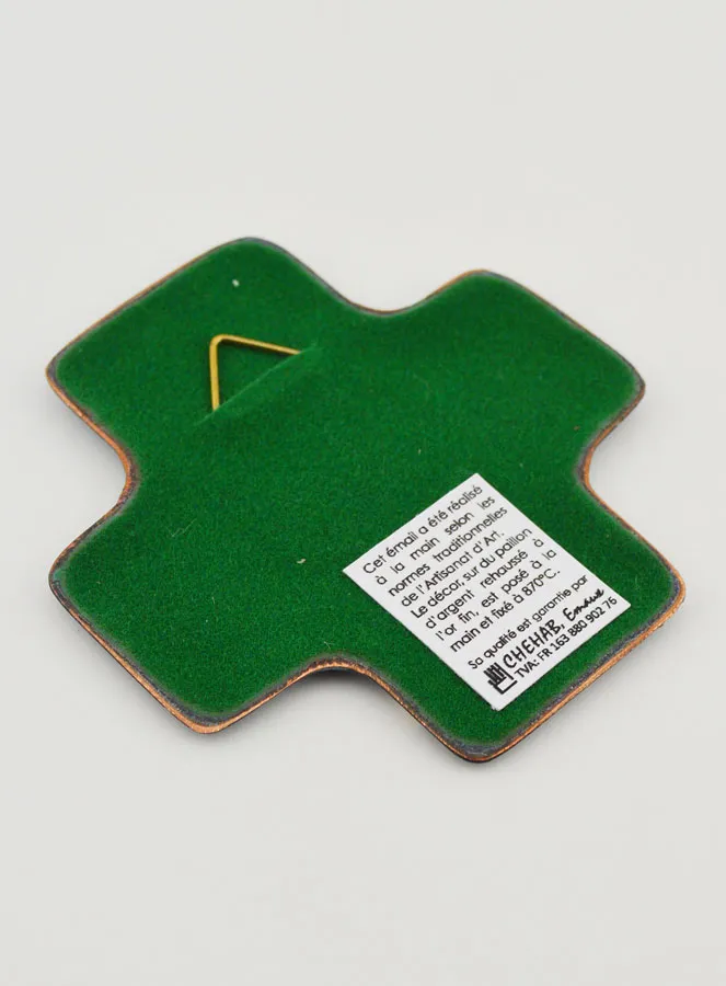 Kommunion Kreuz für Junge - Emaille von Libanon (pic 4)