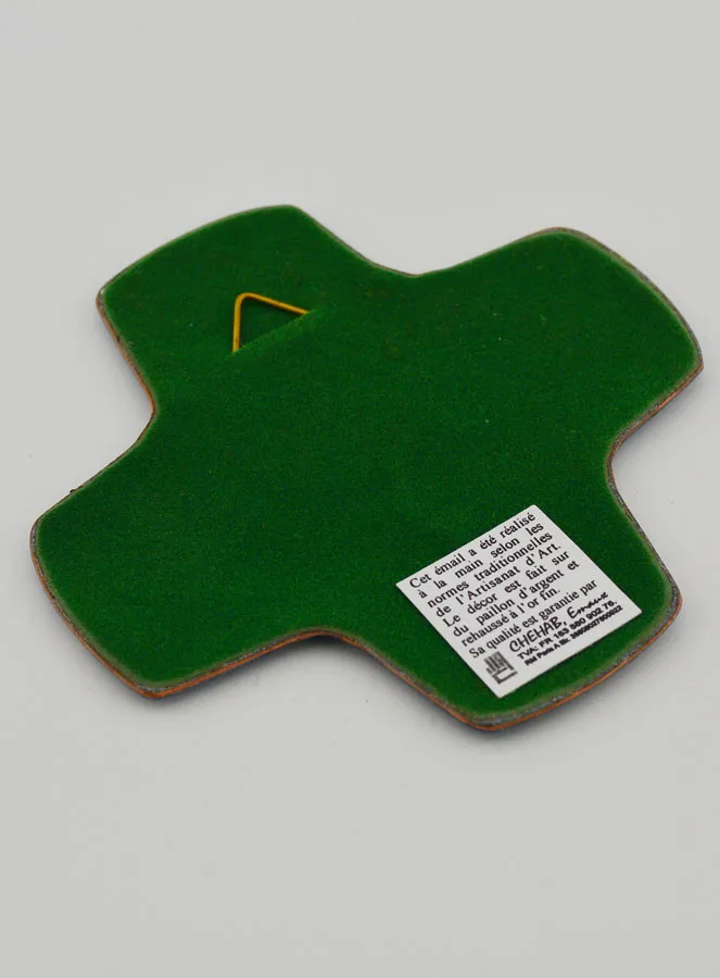 Erstkommunion Kreuz aus Libanon-Emaille (pic 4)