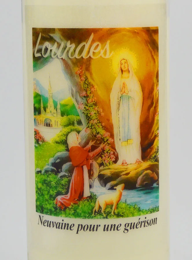 Novenenkerze für Heilung (pic 3)