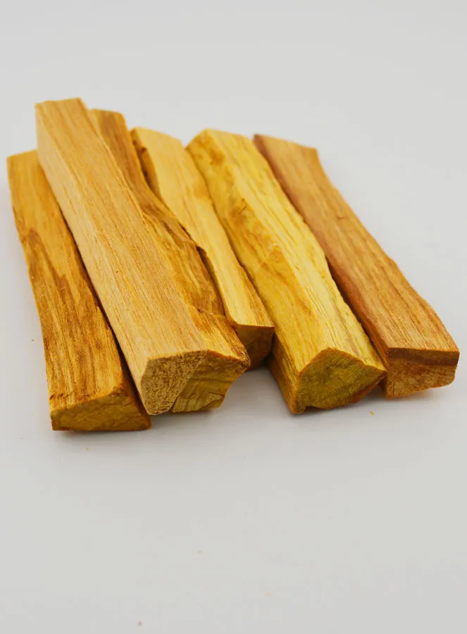 Palo Santo Holzstäbe Sticks - Heiliges Holz aus Peru - 70g (pic 4)