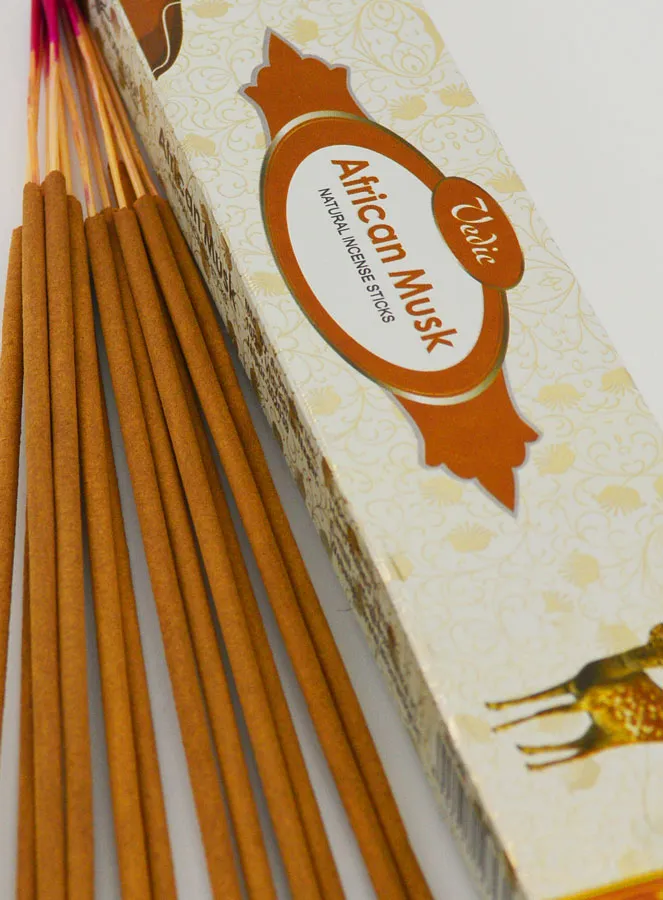 Indischer Weihrauch Vedic 15g - Afrikanischer Moschus (pic 4)