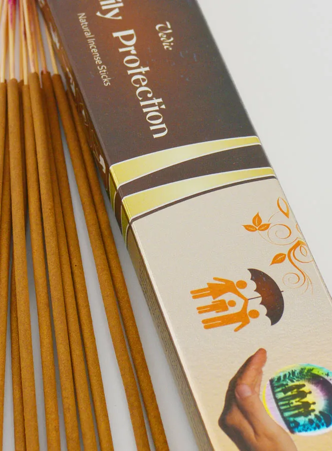 Indischer Weihrauch Vedic 15g - Schutz der Familie (pic 4)