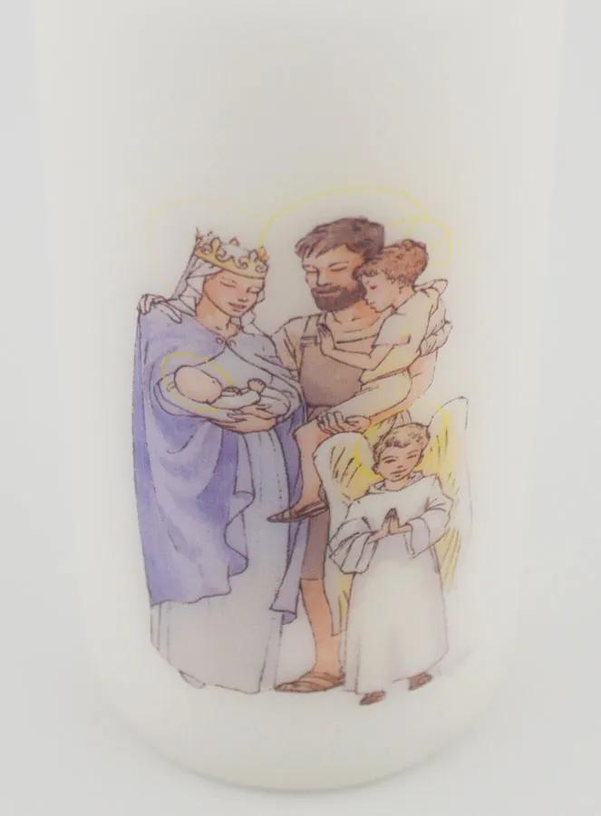 Kerze Heilige Familie der Barmherzigkeit (pic 4)