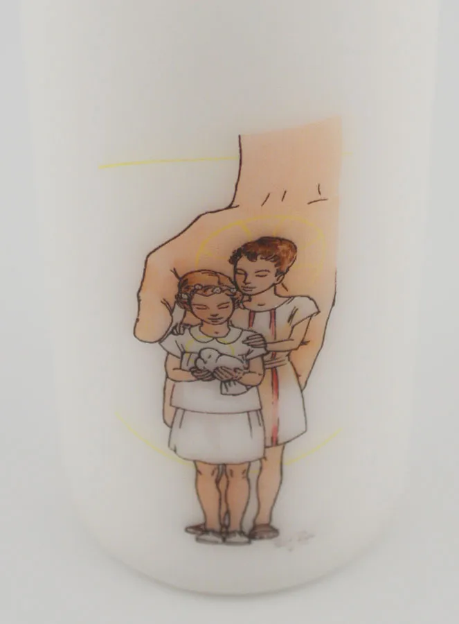 Kerze zur Firmung - Mädchen (pic 4)