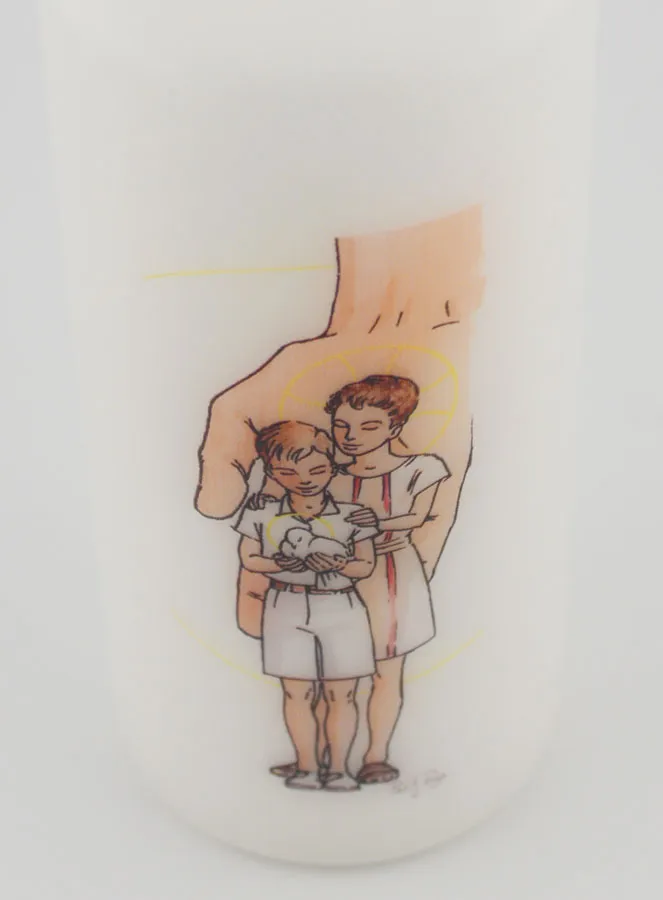 Kerze Firmung - Junge (pic 4)