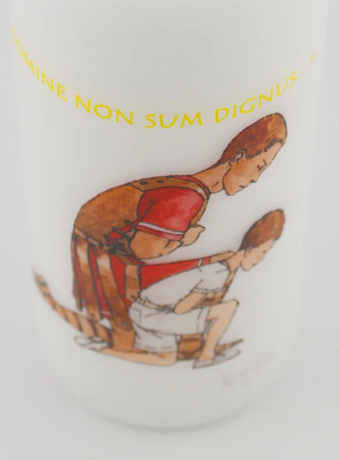 Kommunion Kerze - Zenturio und Junge Braune Haare (pic 4)