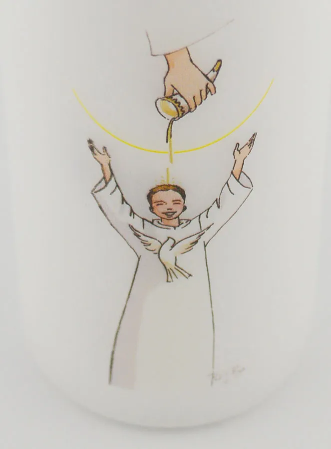 Firmungskerze - Salbung mit Heiligem Geist Junge (pic 4)