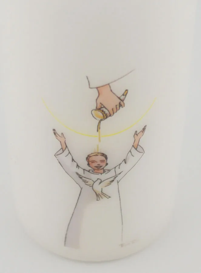 Firmungskerze - Salbung und Heiliger Geist (pic 4)