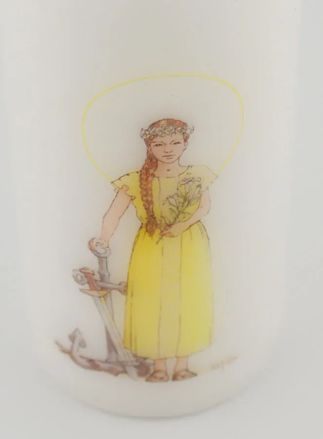 Kerze Heilige Philomena (pic 4)