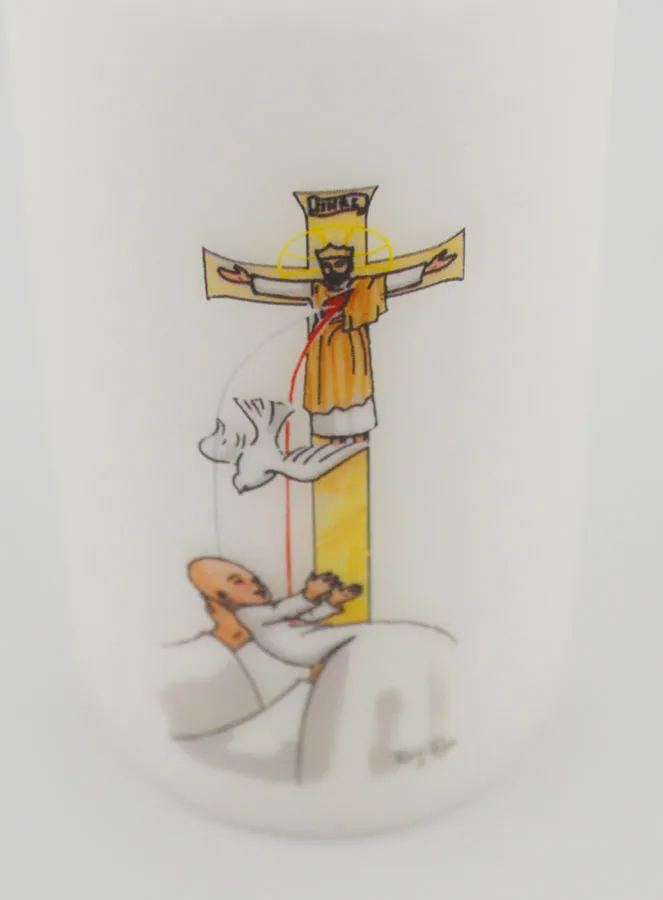 Taufkerze - Getauft im Heiligen Geist (pic 4)